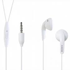 - Fones - ENTRADA P2 - Central - unidade    Cod. FONE SONY ORIGINAL BRANCO 